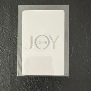 Dior JOY Playing Card, NEW